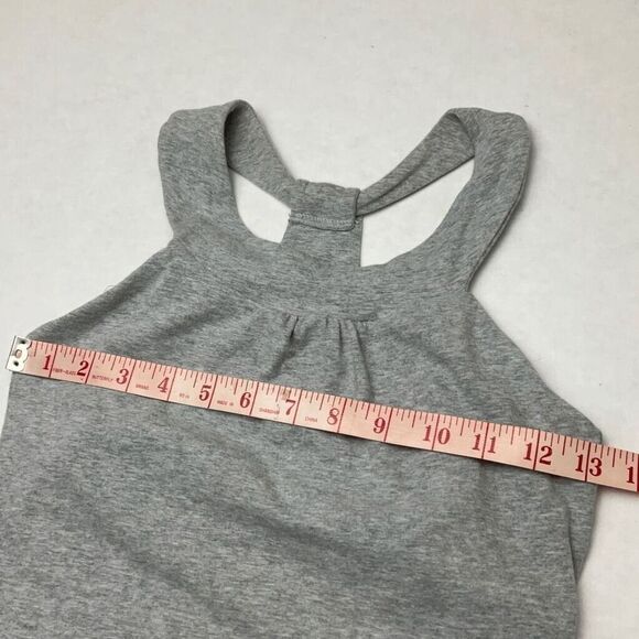 HYDE‎ Yoga Organic Shelf Bra Racerback Grey Tank Women's Size XS - Picture 8 of 8